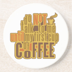 COFFEE FIRST coaster