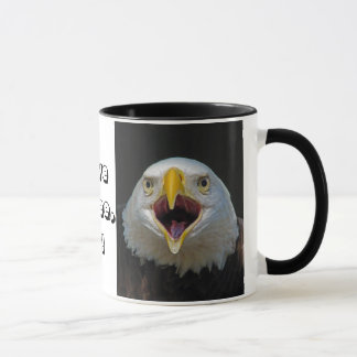 Coffee First, Conversation Later Mug