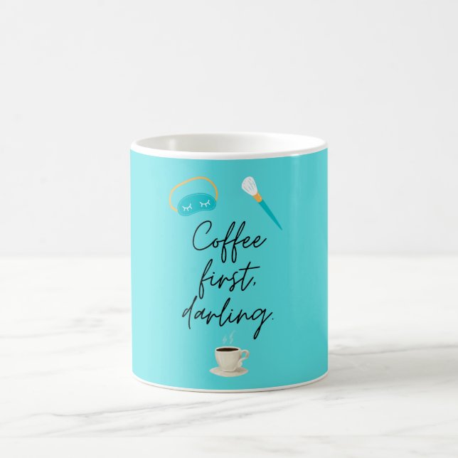 Coffee First Darling Mug (Center)