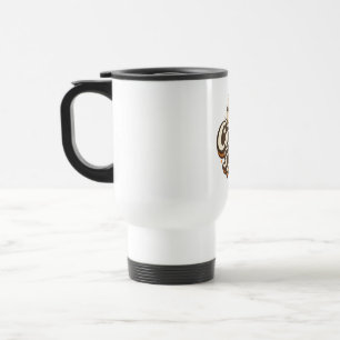 Coffee First – Funny Coffee Lover T-Shirt Travel Mug