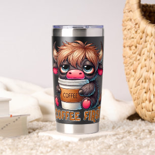 Coffee First  Insulated Tumbler