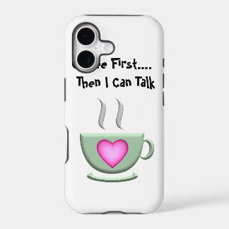 Coffee First iPhone5 Case