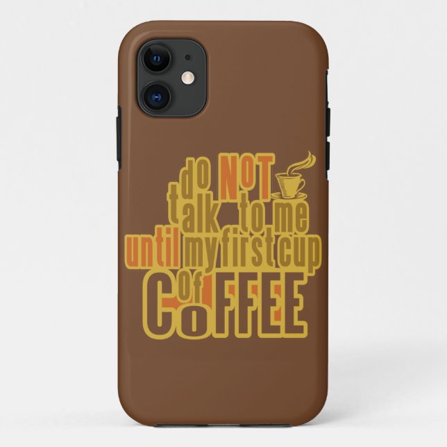 COFFEE FIRST iPhone case-mate Case-Mate iPhone Case (Back)