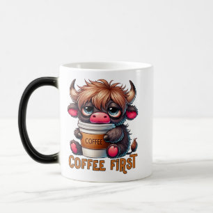 Coffee First  Magic Mug