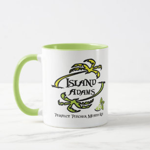 Coffee First, Mojitos Later Ceramic Mug