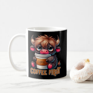 Coffee First Mug