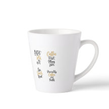 Coffee First mug