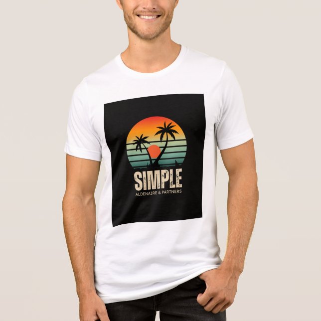 Coffee First, Talk Later Tri-Blend Shirt (Front)