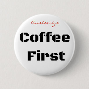 Coffee First Thunder_Cove 6 Cm Round Badge