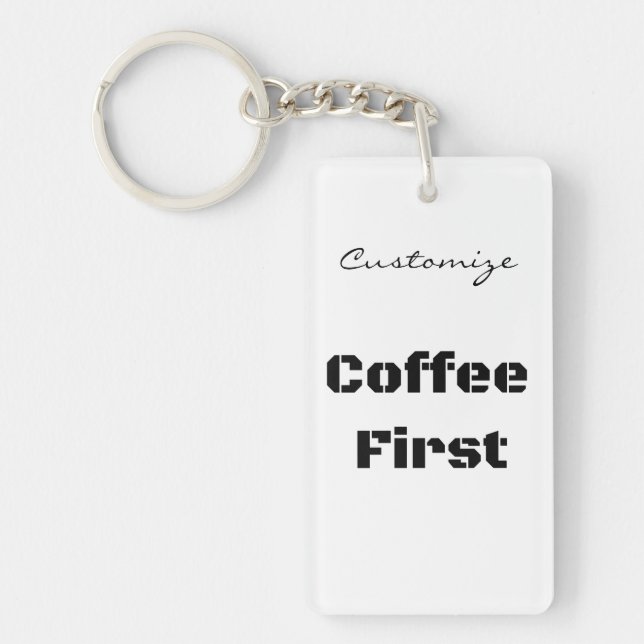 Coffee First Thunder_Cove Key Ring (Front)