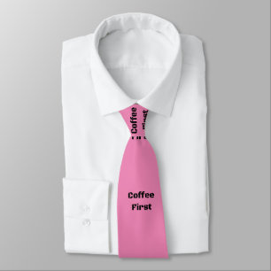 Coffee First Thunder_Cove Tie