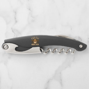 Coffee First, Work Later – Powered by Caffeine Corkscrew