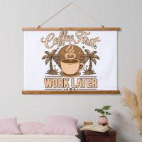 Coffee First, Work Later – Powered by Caffeine