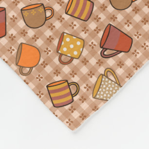 Coffee Fleece Blanket