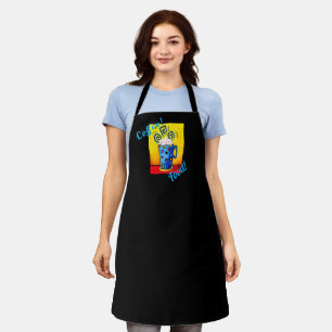 Coffee! Food! Cappuccino! Apron (Medium)