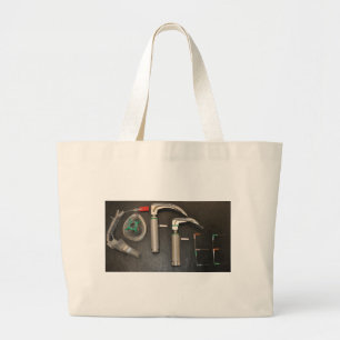 COFFEE FOR ANAESTHETISTS LARGE TOTE BAG