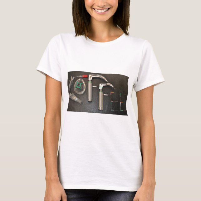 COFFEE FOR ANAESTHETISTS T-Shirt (Front)