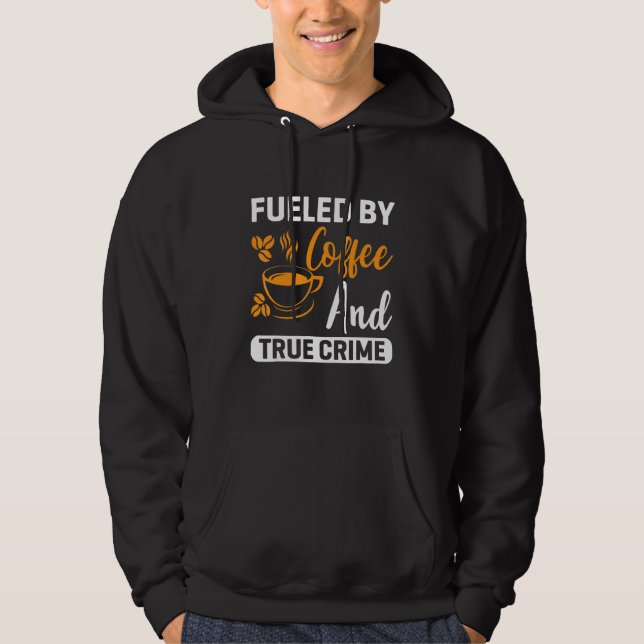 Coffee for Coffee and Baristas caffeine Hoodie (Front)