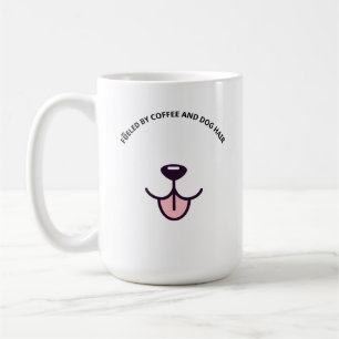 Coffee for dog friends mug
