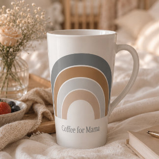 Coffee for Mama Rainbow Mug