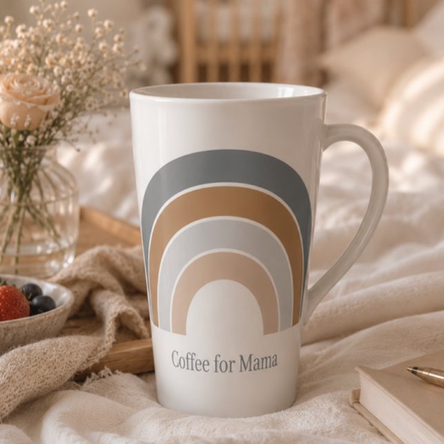 Coffee for Mama Rainbow Mug (Creator Uploaded)
