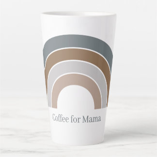 Coffee for Mama Rainbow Mug