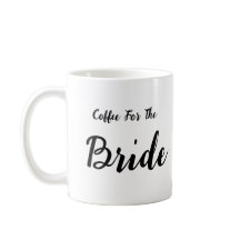 Coffee For The Bride