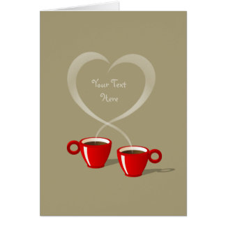 Coffee For Two card