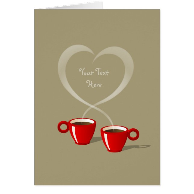 Coffee For Two card (Front)