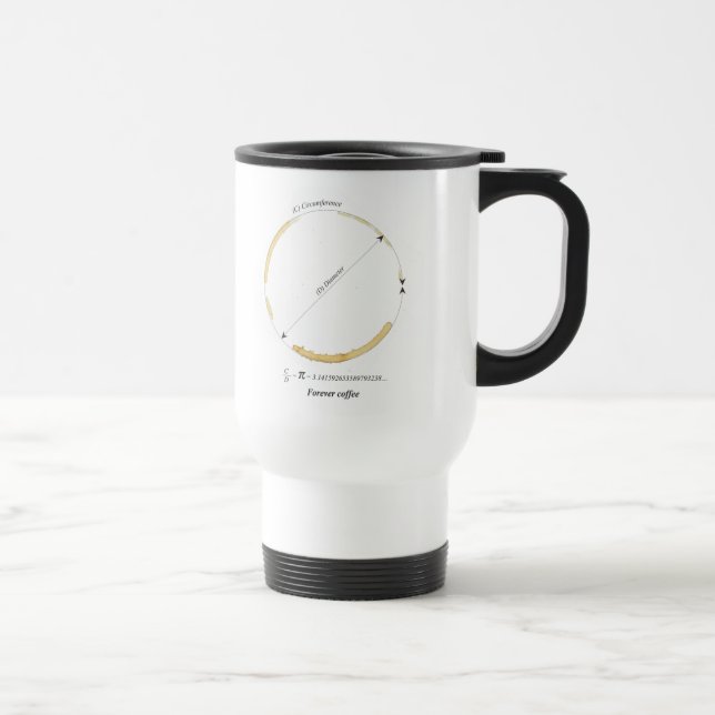 coffee forever travel mug (Right)