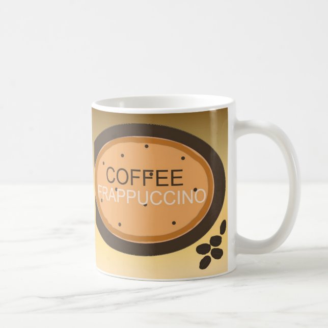 Coffee Frappuccino Coffee Mug (Right)