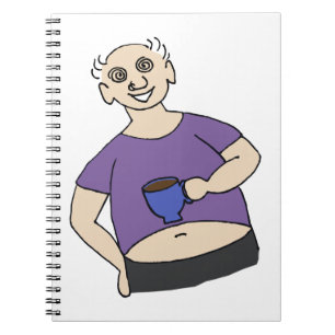 Coffee Freak Notebook