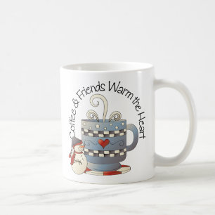 Coffee & Friends Warm the Heart Mug Coffee Mug Cup