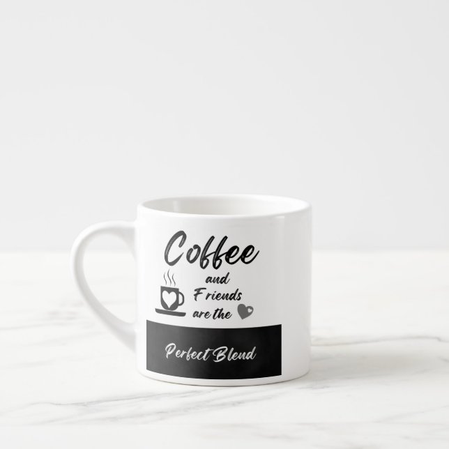 Coffee friendship Specialty Mug (Left)
