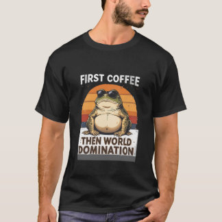 Coffee Frog T-Shirt