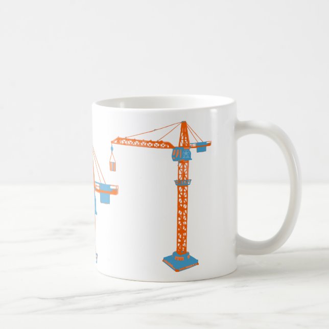Coffee From A Tall Crane Mug (Right)