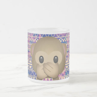 coffee frosted glass coffee mug