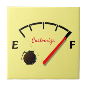 Coffee Fuel Gauge Full Thunder_Cove Tile