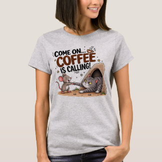 Coffee Funny Shirt | Funny Gift for Coffee Lovers