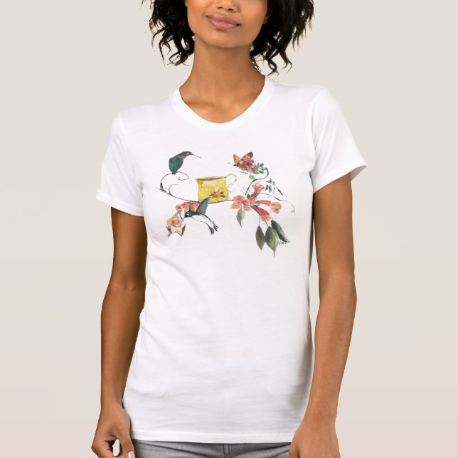Coffee Gathering T-Shirt (Front)