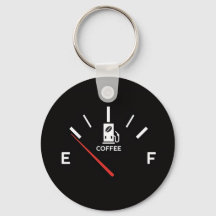 Coffee Gauge –  Acrylic Keychain 
