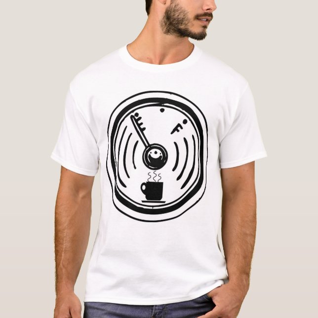 Coffee Gauge T-Shirt (Front)