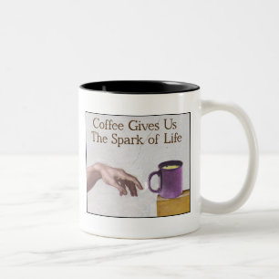 coffee genesis mug
