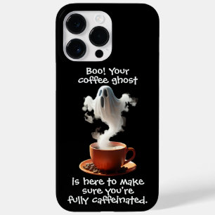 Coffee Ghost Case-Mate iPhone 14 Pro Max Case