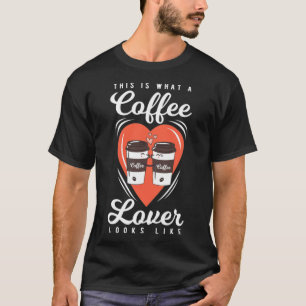 COFFEE gift black cat T-Shirt