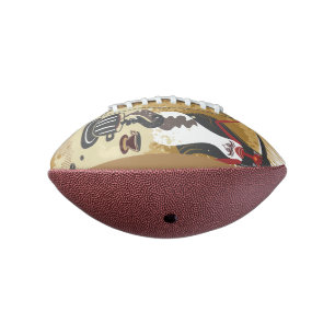 Coffee Girl Mini Football American Football