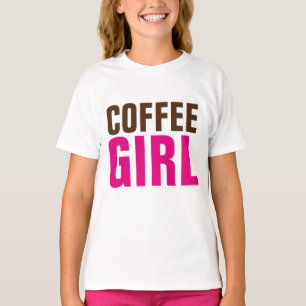 COFFEE GIRL T-shirts