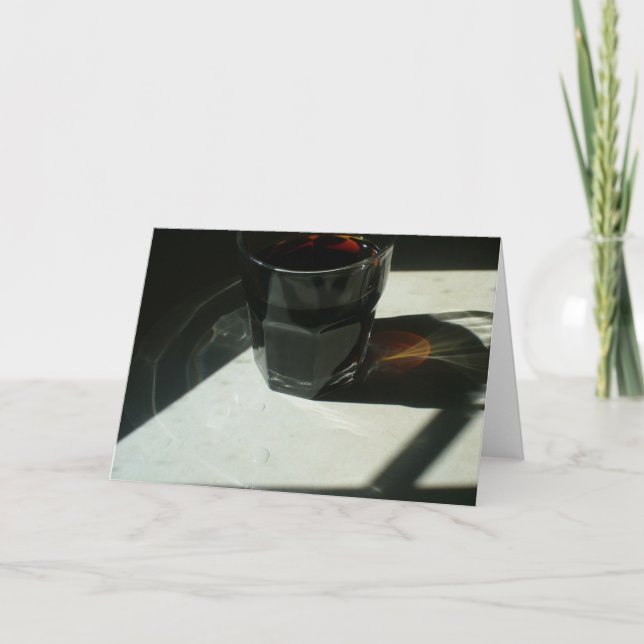 coffee glass 3 card (Front)