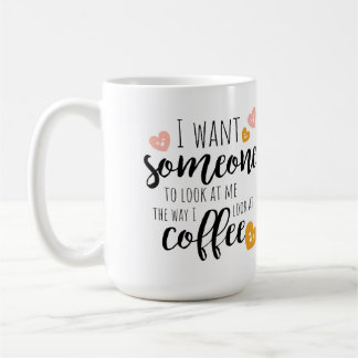 Coffee glass mug
