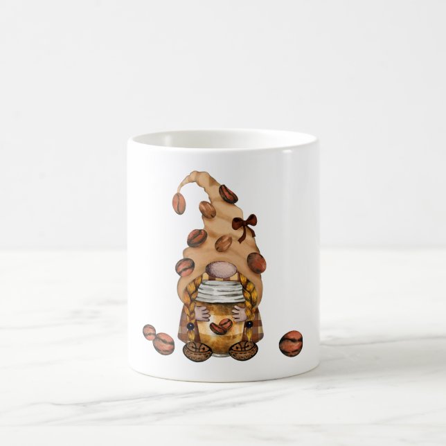Coffee Gnome  Mug (Center)